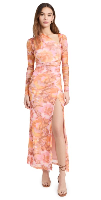 Significant Other Constance Long Sleeve Dress GOLDEN DAHLIA