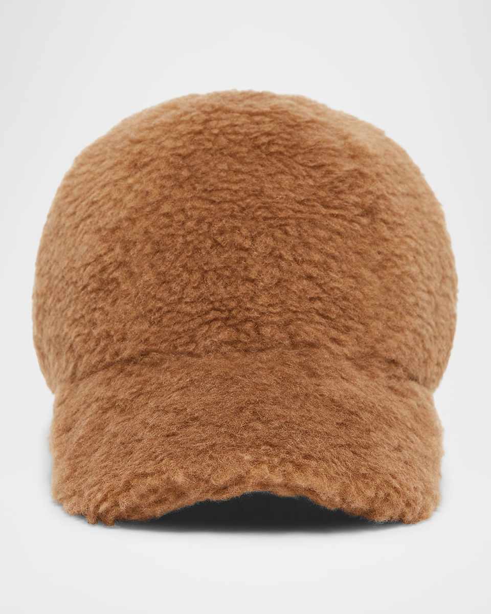 Edit Wool Blend Baseball Cap
