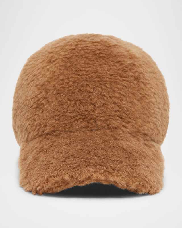 Edit Wool Blend Baseball Cap