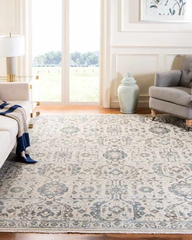 Sadler Hand-Knotted Rug, 9' x 12'