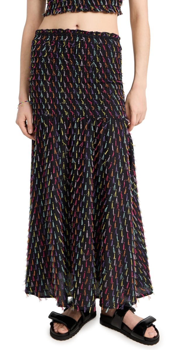Abacaximockedkirt Black