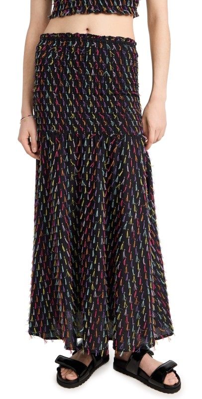 Abacaximockedkirt Black