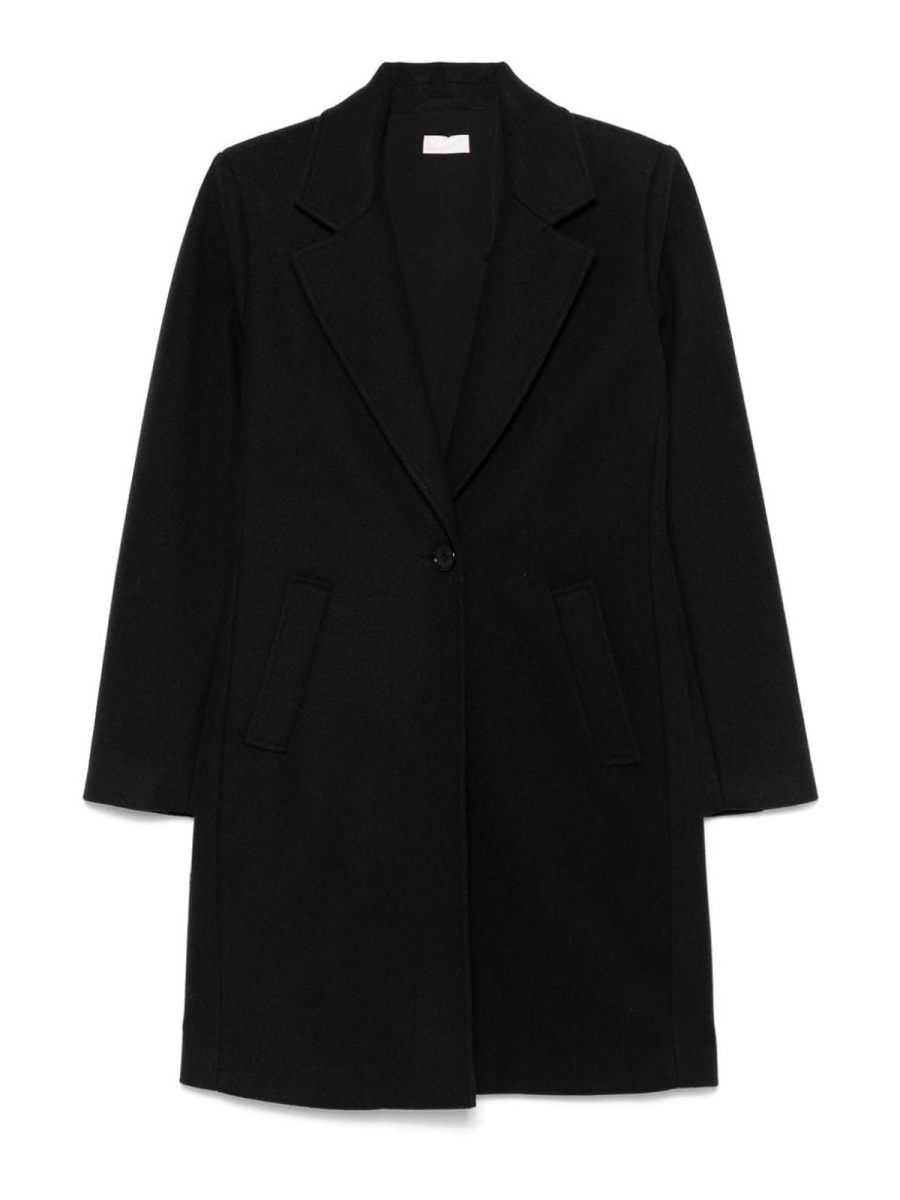 Liu Jo Manteau Court - Noir