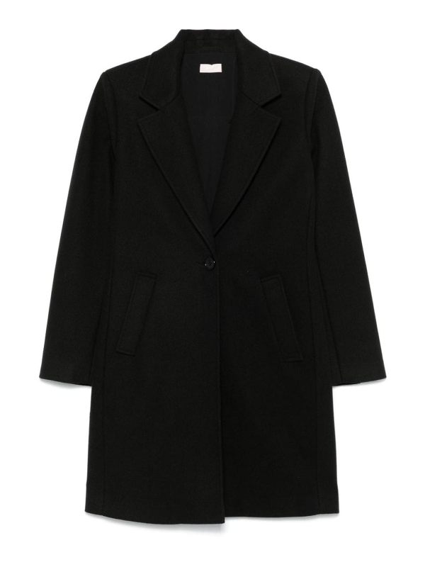 Liu Jo Manteau Court - Noir