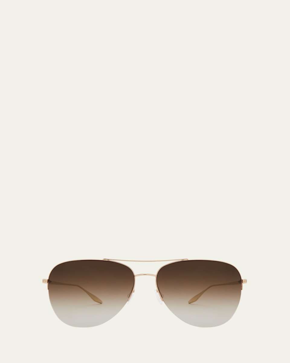Chevalier Titanium Aviator Sunglasses