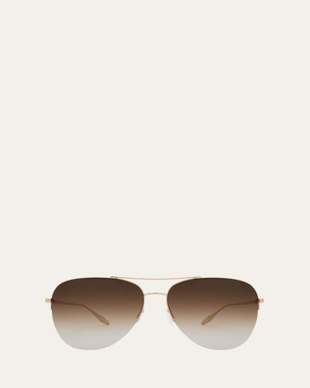 Chevalier Titanium Aviator Sunglasses