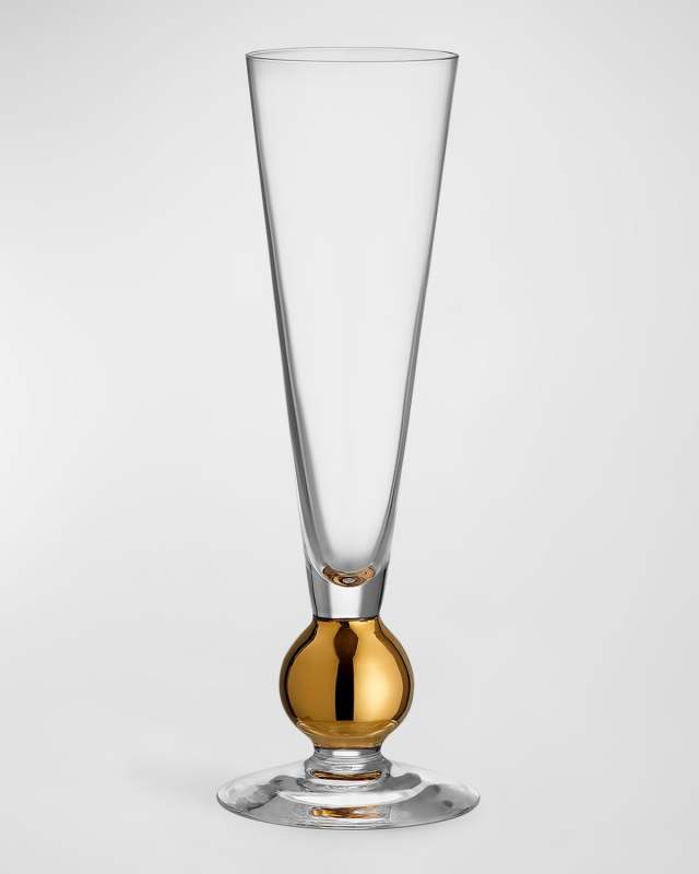 Nobel Champagne Flute