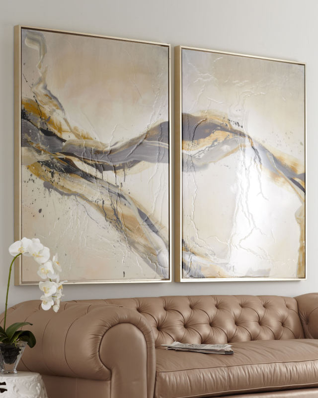 Two-Piece "Ascent" Giclee on Canvas Wall Art Set