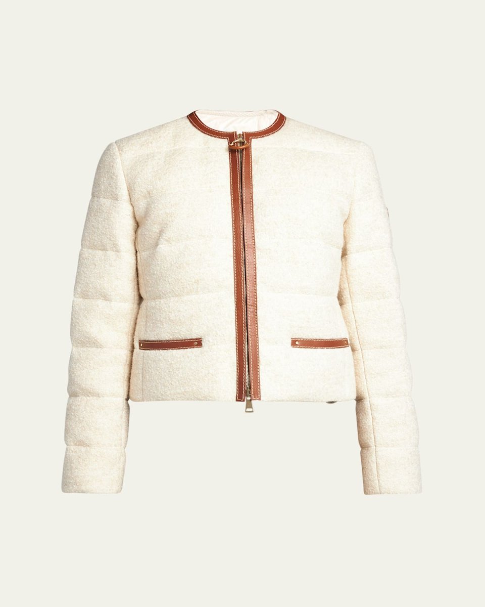 Serinde Boucle Puffer Jacket