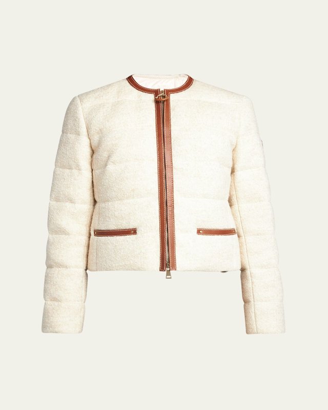 Serinde Boucle Puffer Jacket