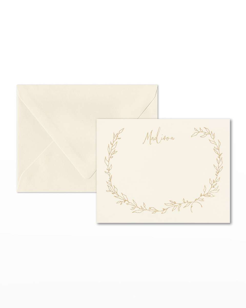 Airy Leaves Note Card