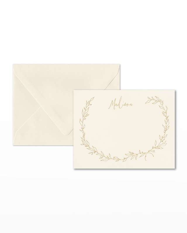 Airy Leaves Note Card
