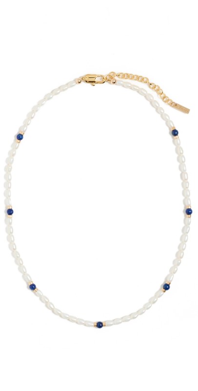 Eliou Nix Necklace Lapis