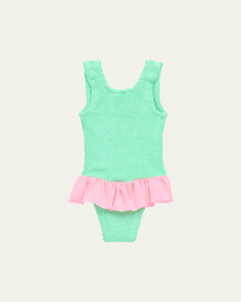 Girl's Denise One-Piece Swimsuit, One Size