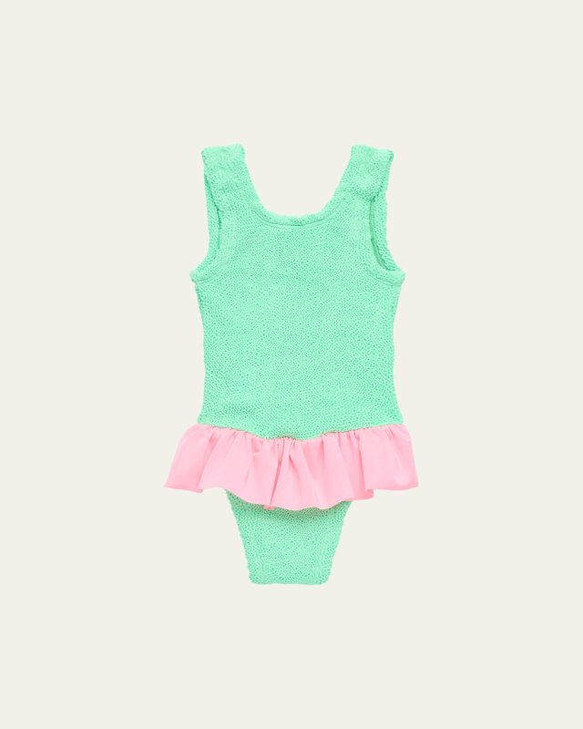 Girl's Denise One-Piece Swimsuit, One Size