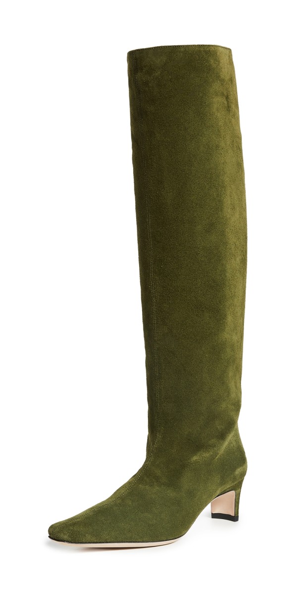 STAUD Wally Boots Olive