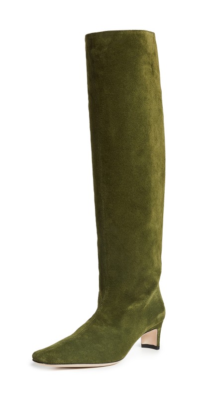 STAUD Wally Boots Olive