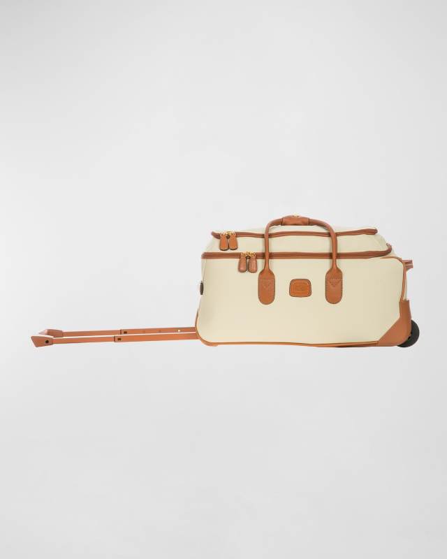 Firenze 21" Carry-On Rolling Duffle Luggage