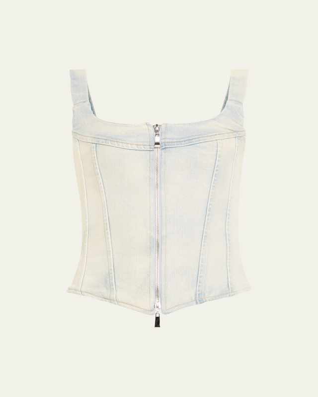 Rainy Denim Corset