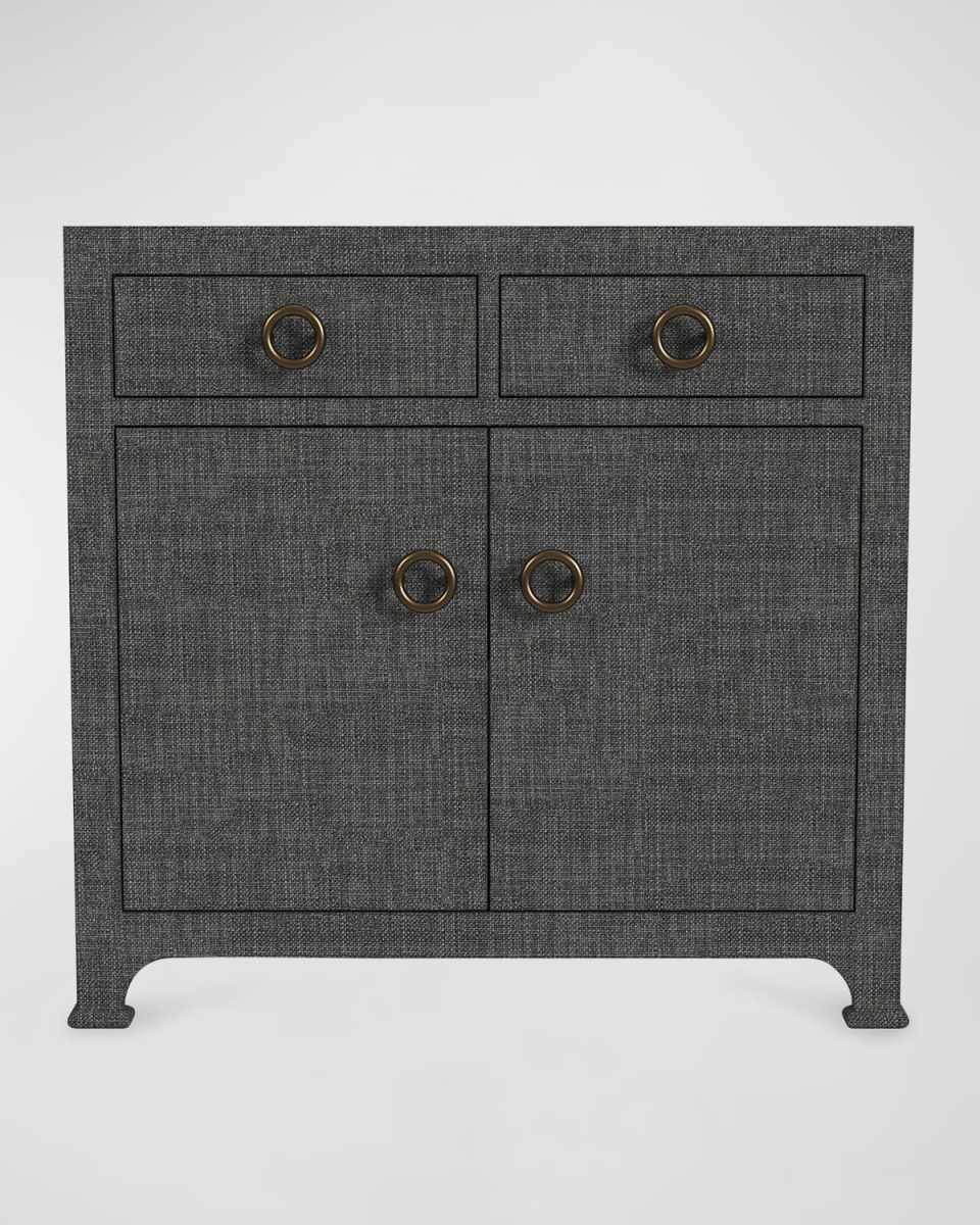 Camila Raffia Cabinet