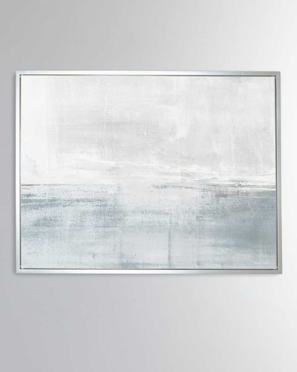 "Between The Lines" Hand-Embellished Giclee on Canvas Wall Art by Carol Benson-Cobb
