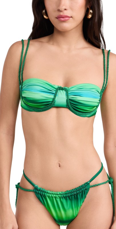 BAOBAB Lula Bikini Top Mediterraneo