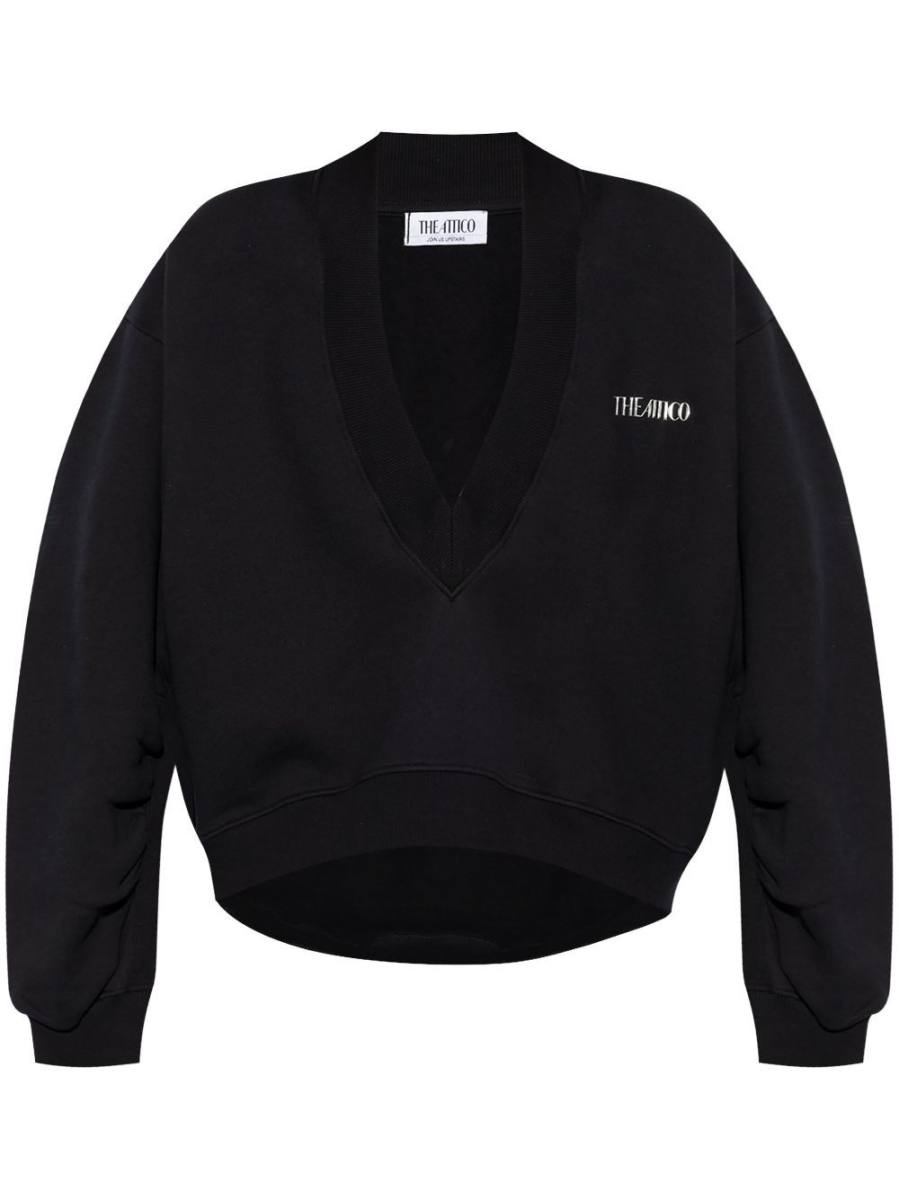 Logo Cotton Sweatshirt