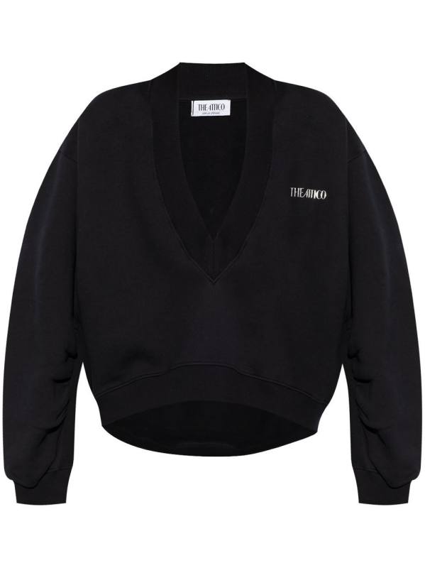 Logo Cotton Sweatshirt