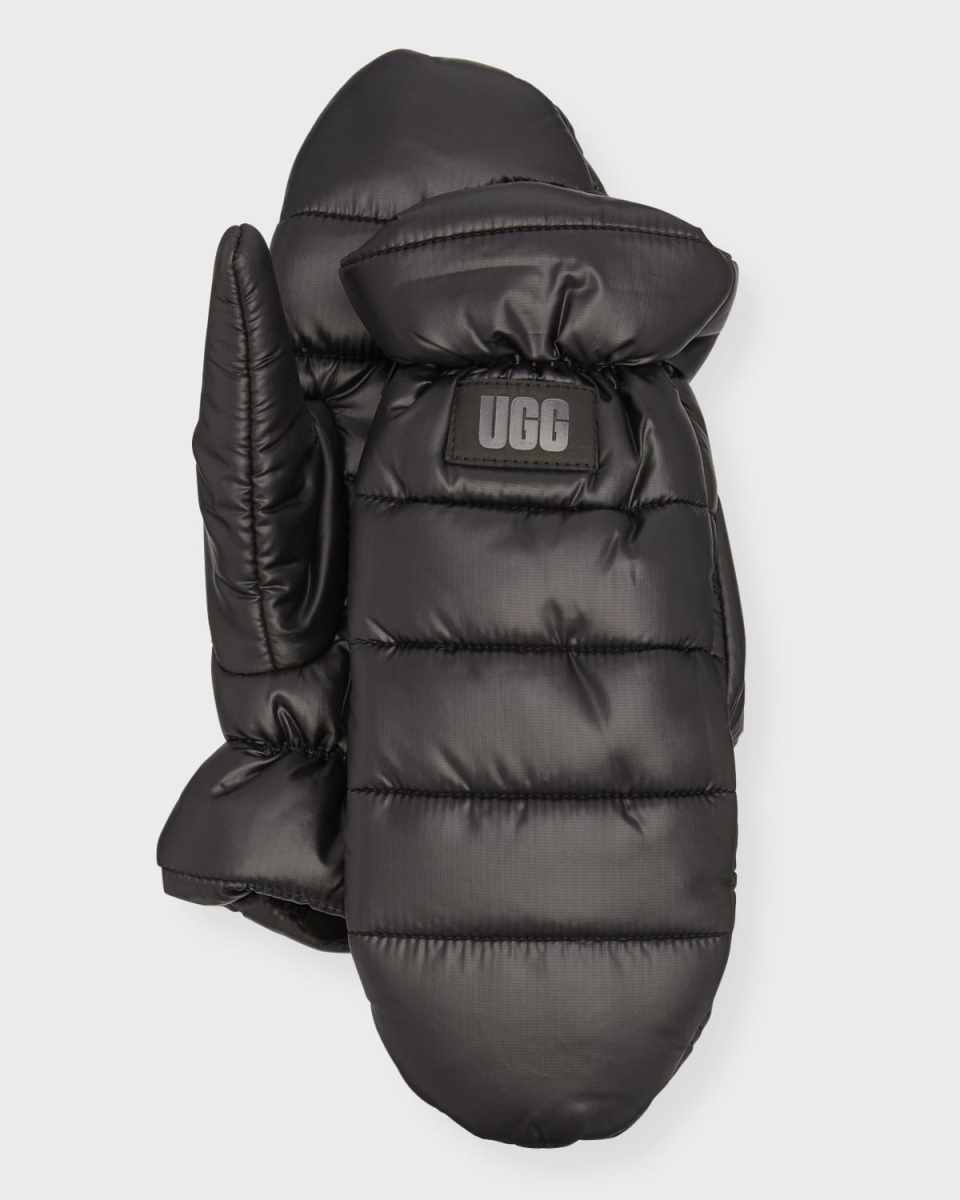 Logo All-Weather Puff Mittens