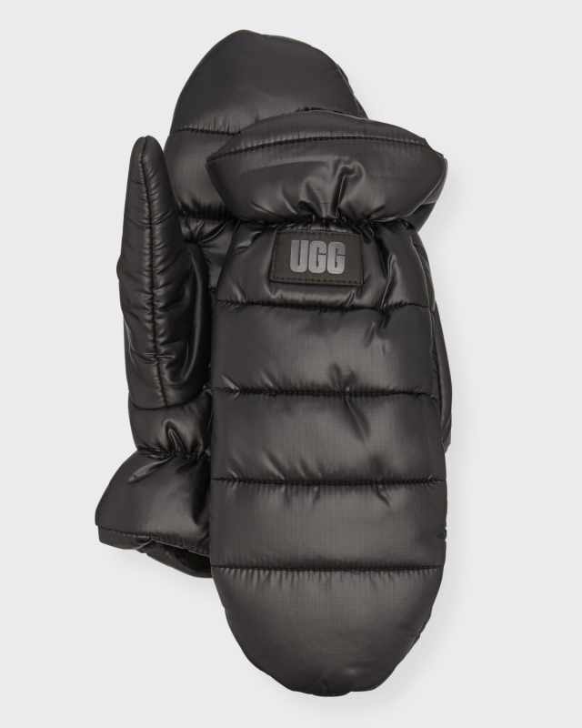Logo All-Weather Puff Mittens