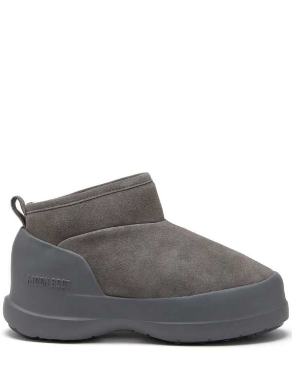 Luna logo-print boots