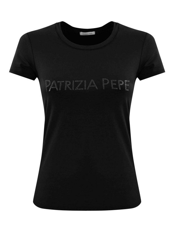 Patrizia Pepe T-Shirt - Noir