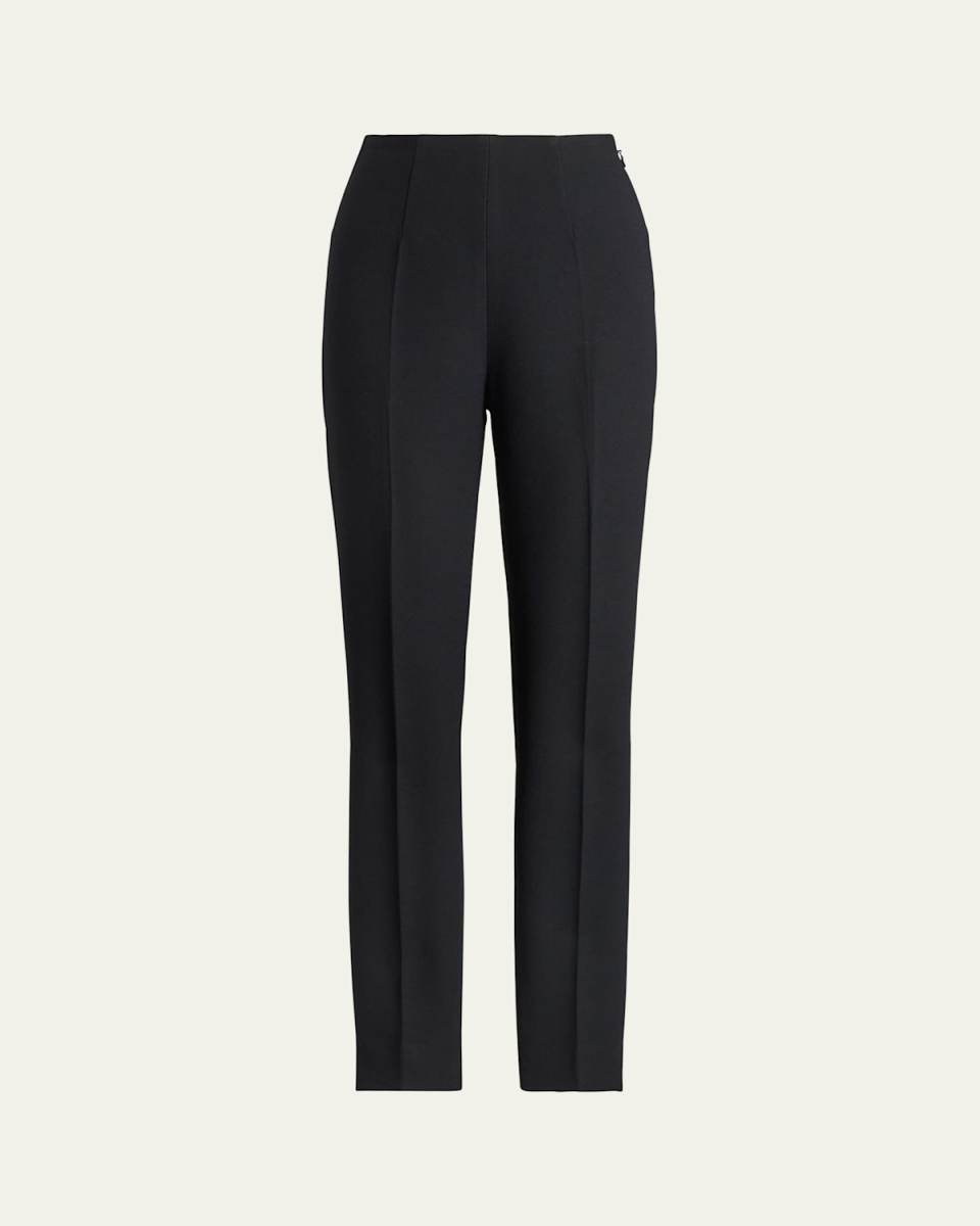 Bobbie Sculptural Wool Pants