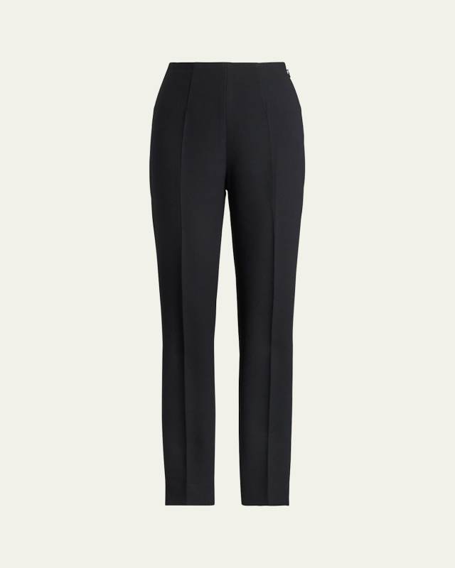 Bobbie Sculptural Wool Pants