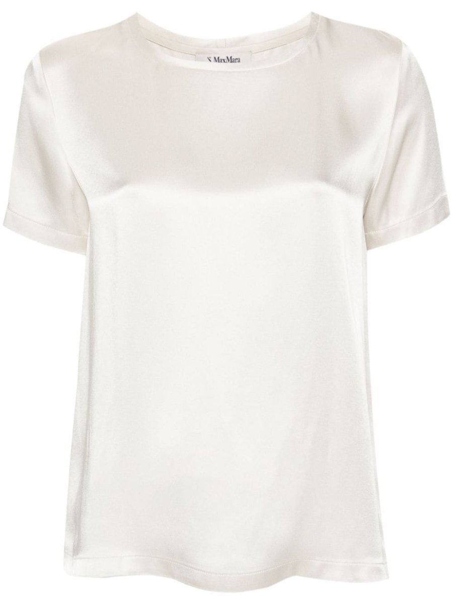 Rebecca satin T-shirt