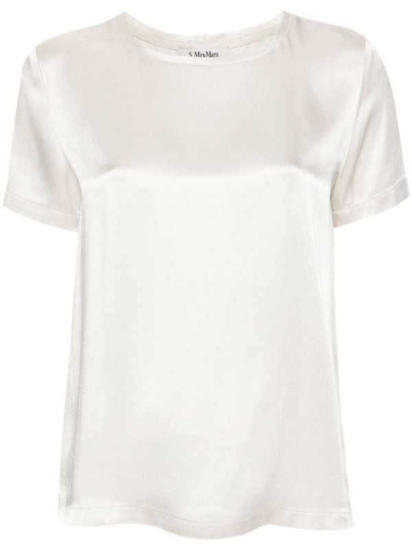 Rebecca satin T-shirt