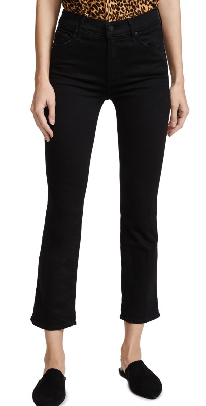MOTHER The Insider Crop Jeans Not Guilty