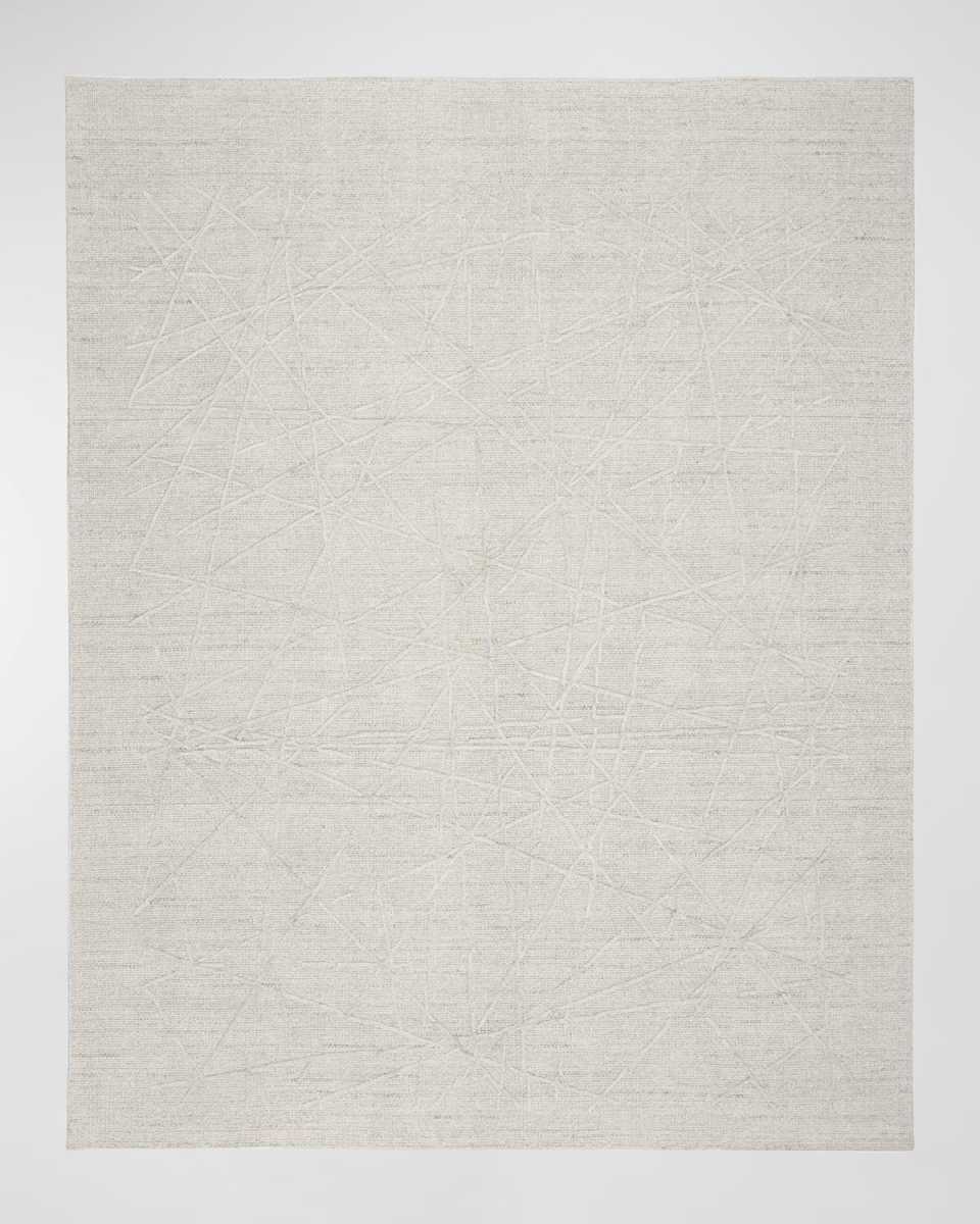 Wander Hand-Woven Rug, 5' x 8'