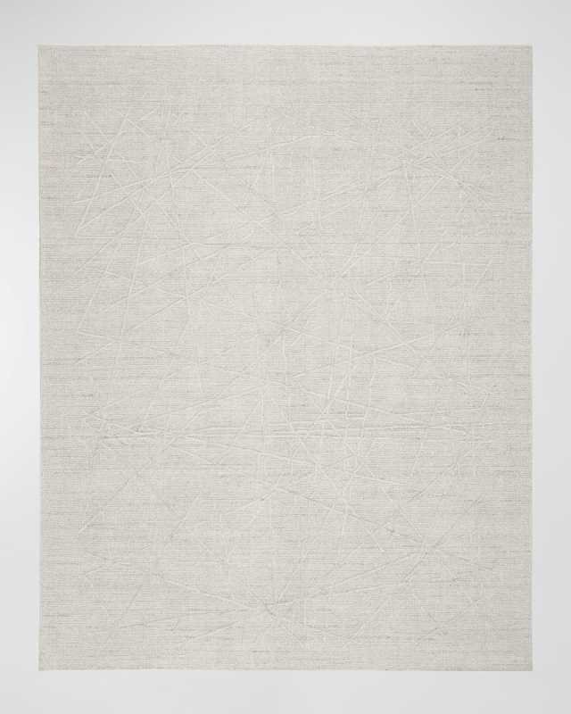 Wander Hand-Woven Rug, 5' x 8'