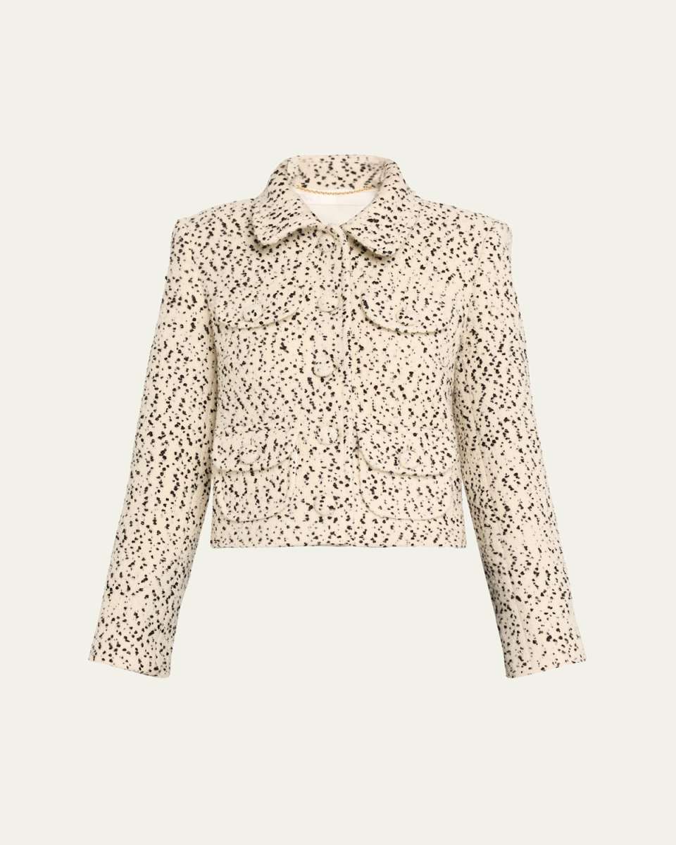 Dalmatian Tweed Jacket