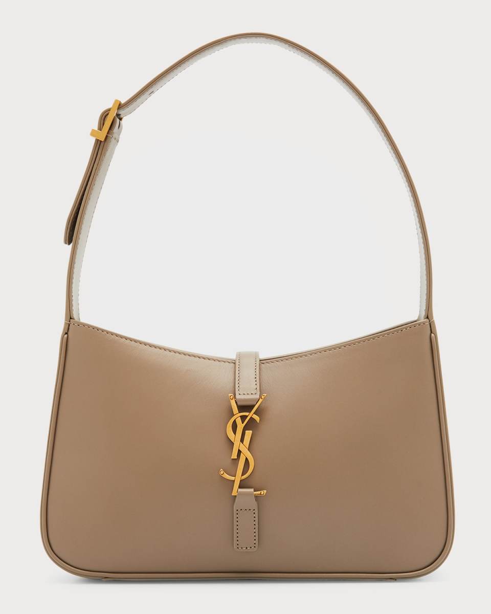 Le 5 A 7 YSL Shoulder Bag in Smooth Leather
