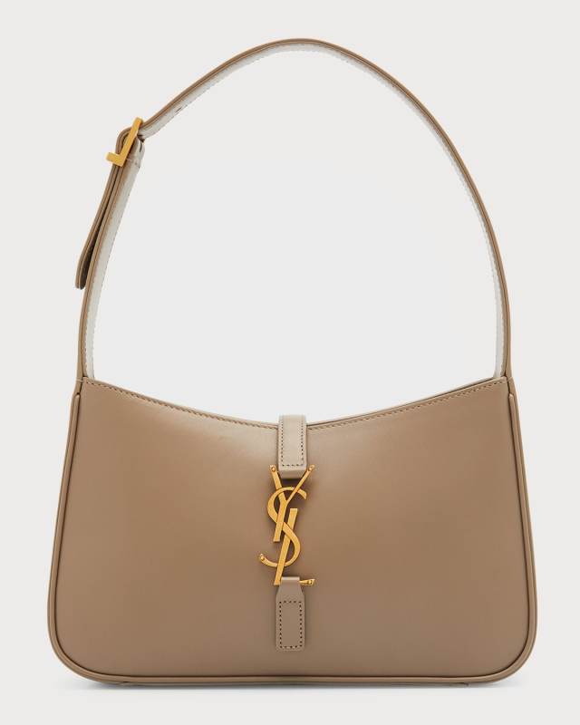 Le 5 A 7 YSL Shoulder Bag in Smooth Leather