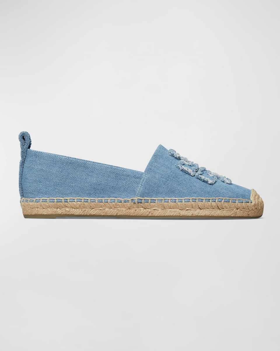 Double T Denim Espadrilles