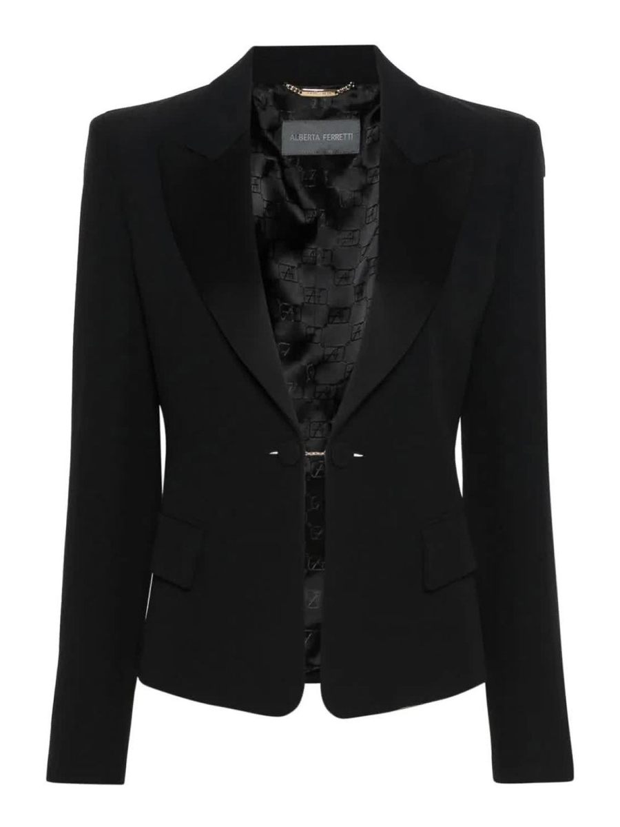 Alberta Ferretti Blazer - Noir