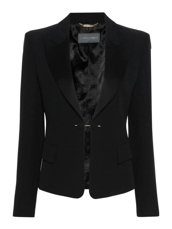 Alberta Ferretti Blazer - Noir