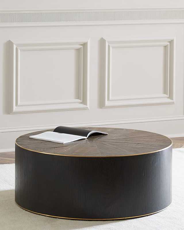 Lucas Round Coffee Table