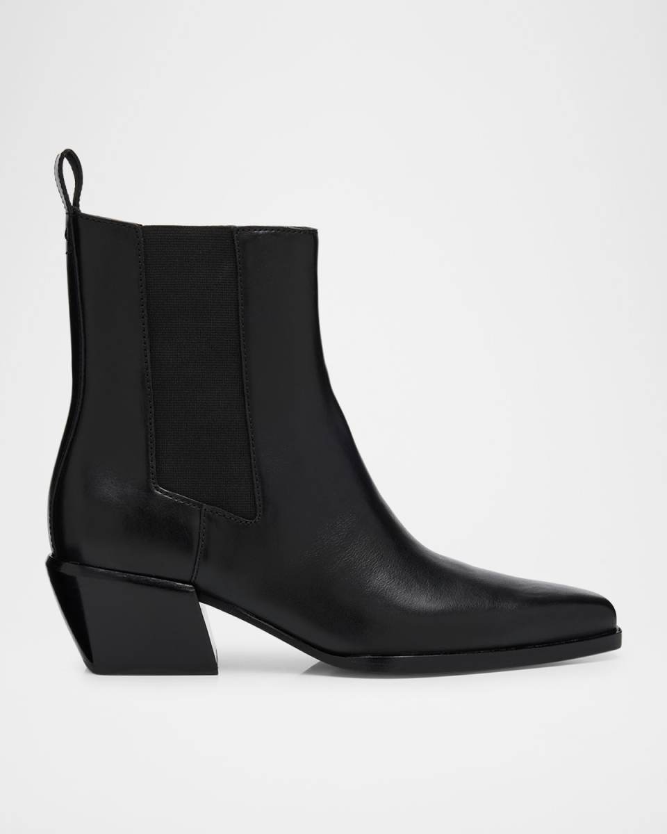 Joni Suede Chelsea Booties
