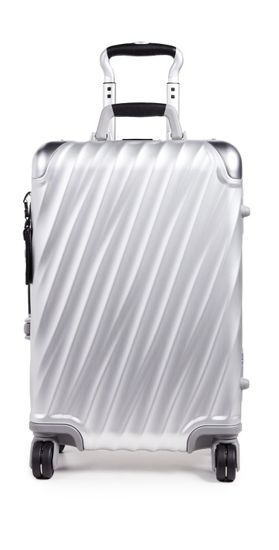 TUMI 19 Degree Aluminum International Carry On Silver
