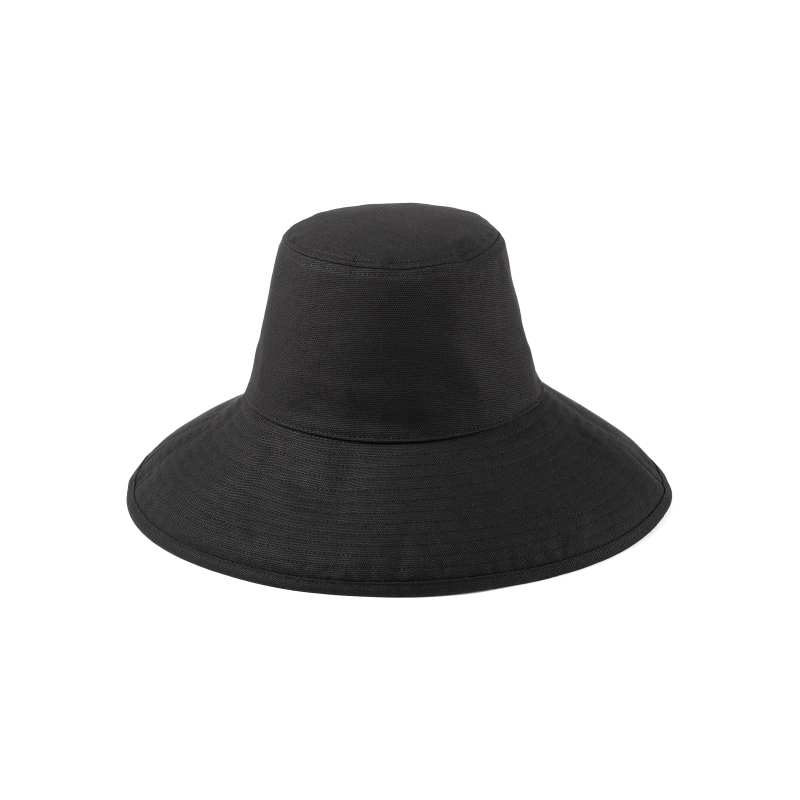 Holiday Bucket - Black Canvas