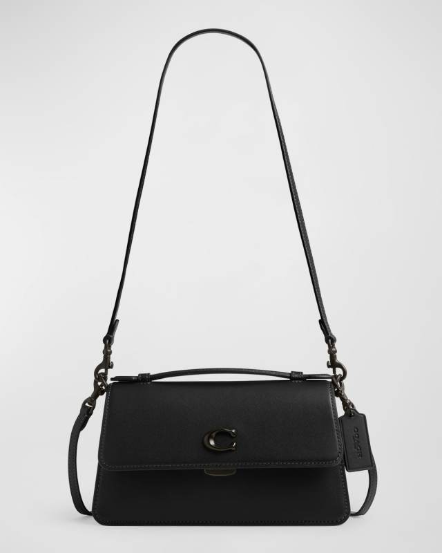 Juno Glovetanned Leather Shoulder Bag